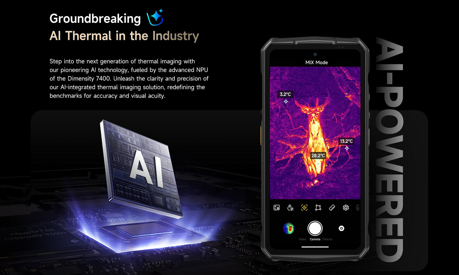 Game-Changer: Ulefone Armor 29 Pro Thermal’s Next-Gen AI Thermal Imaging Rivals Professional Gear