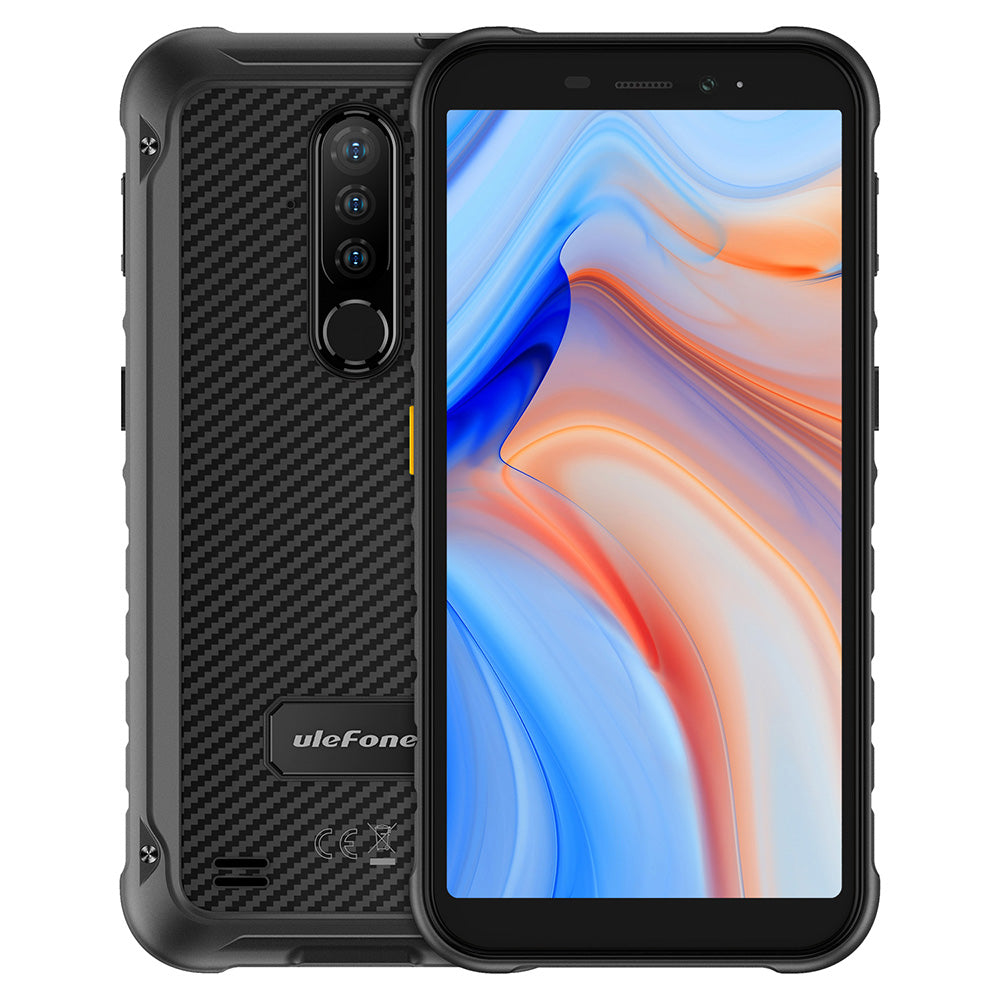 Ulefone Armor X8 13MP Triple Rear Camera 64GB Android 10 Rugged Phone