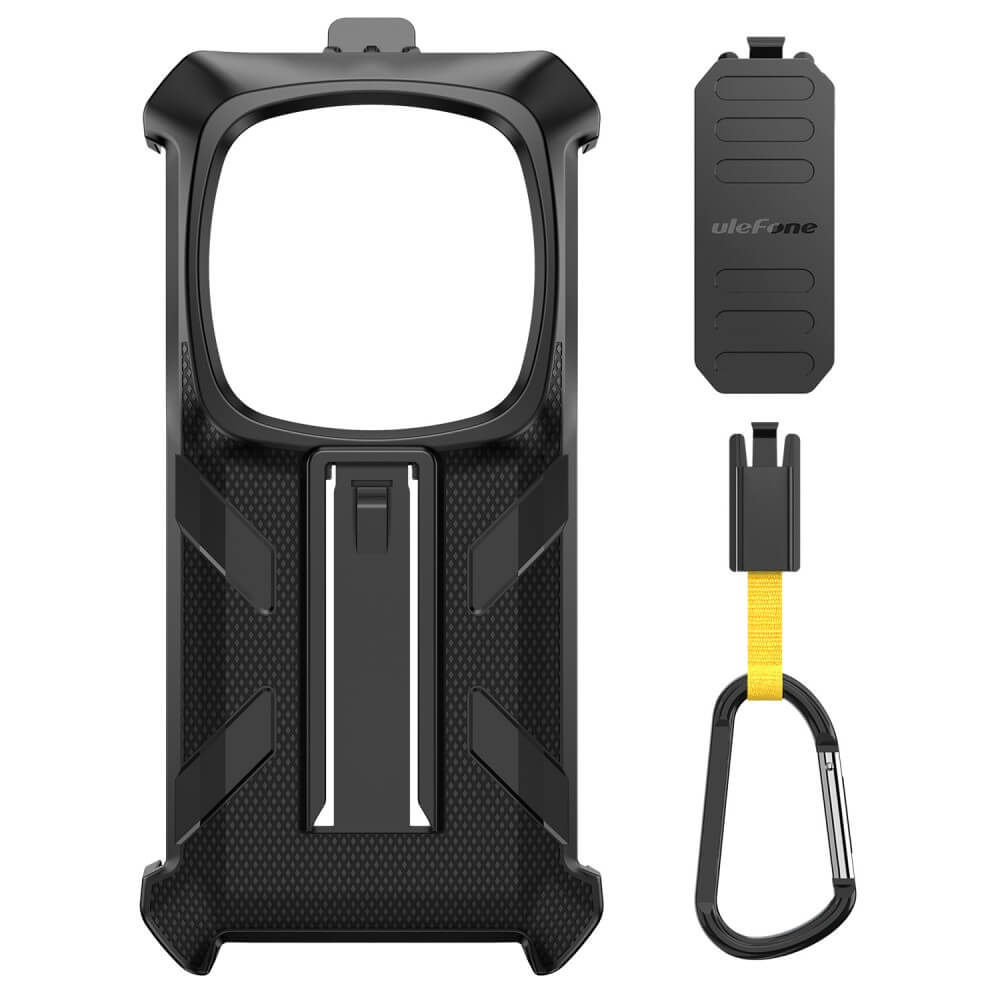 Ulefone Original Ulefone Multifunctional Protective Case Cover with Back Clip and Carabiner For Ulefone Armor 28 Series Ulefone Original Ulefone Multifunctional Protective Case Cover with Back Clip and Carabiner For Ulefone Armor 28 Series