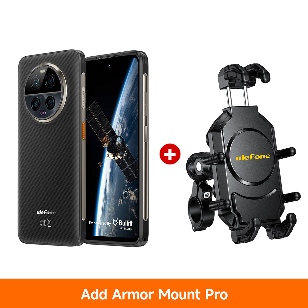 Buy Rugged Smartphones Armor 23 Ultra with Armor Mount Pro on Ulefone Store.