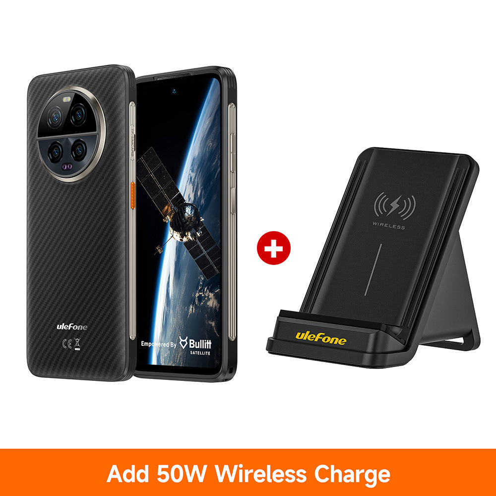 Armor 23 Ultra Rugged Smartphone has Wireless Charge