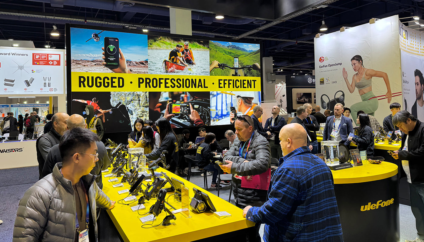 Ulefone at CES 2025
Las Vegas, Nevada, USA