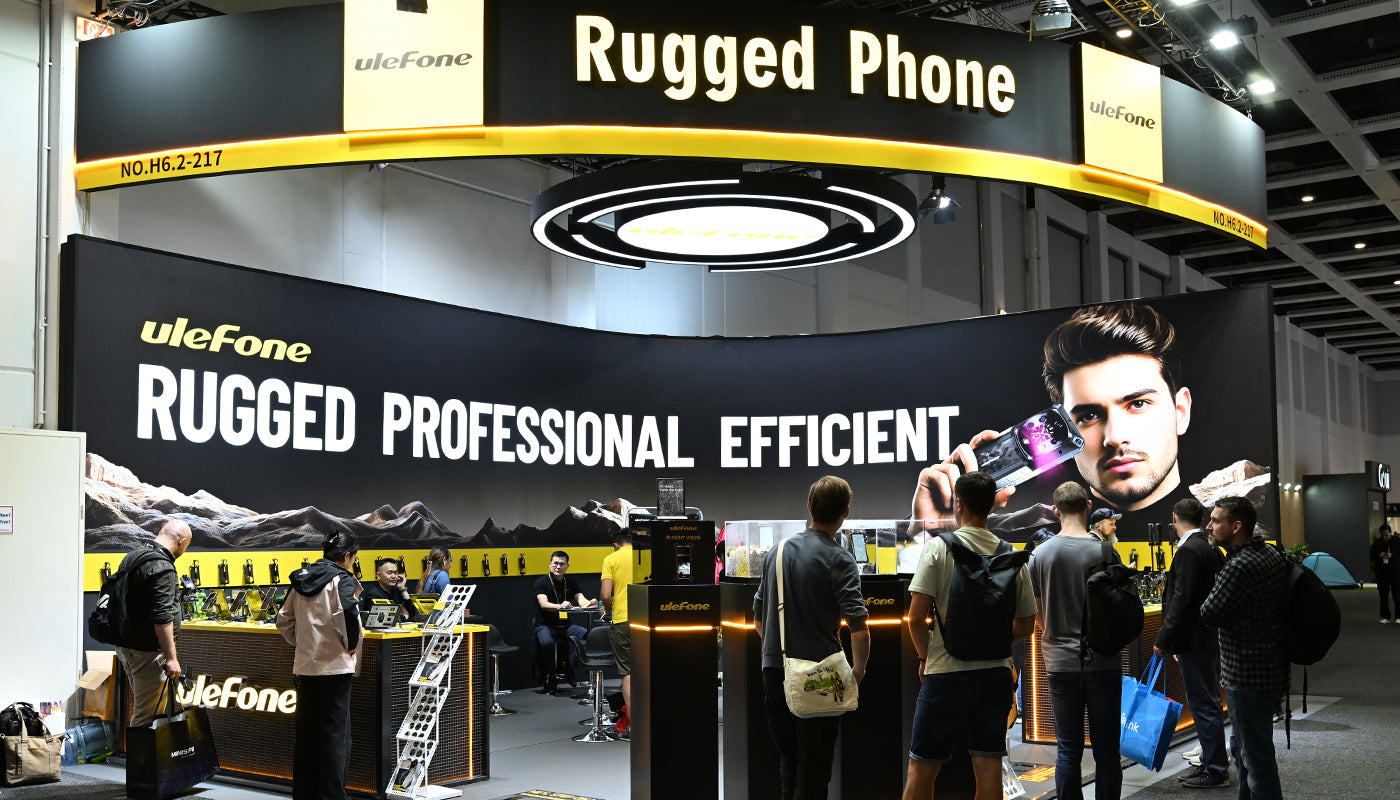 Ulefone at IFA 2025
Berlin, Germany
