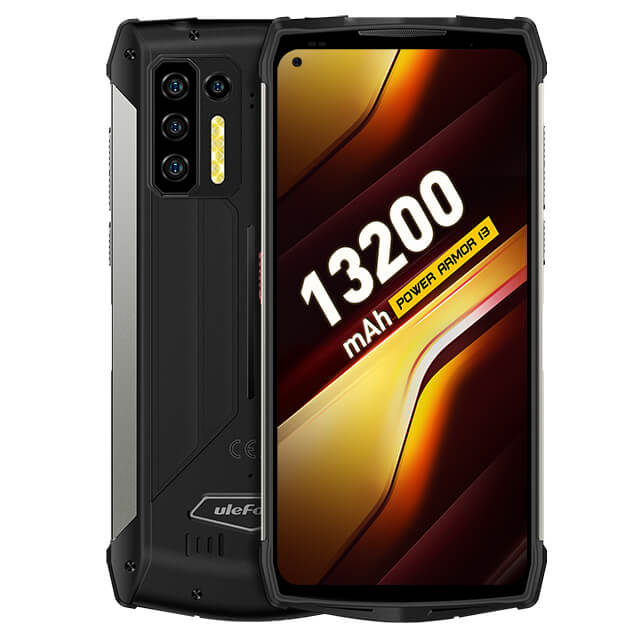 Ulefone Power Armor 13, The World's Largest Battery Rugged Phone