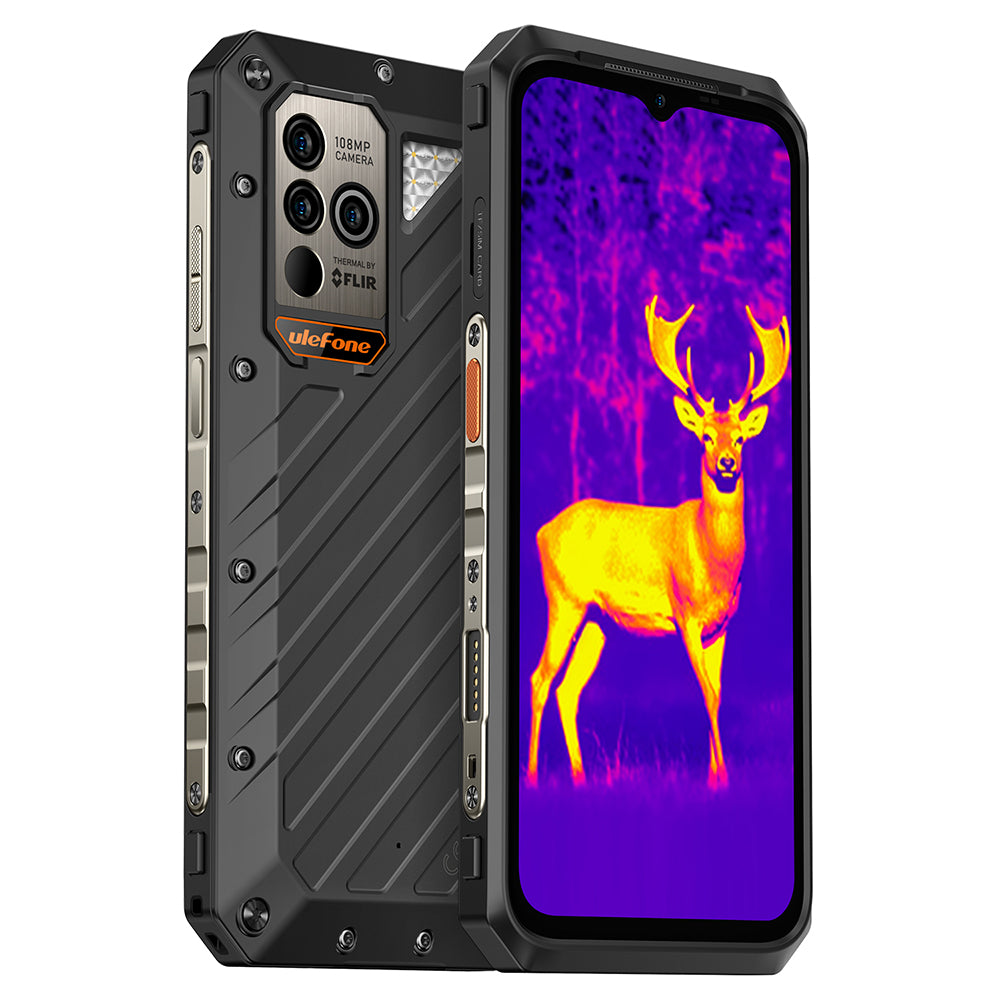Power Armor 18T Ultra is 5G Thermal Imaging By FLIR Flagship Smartphone