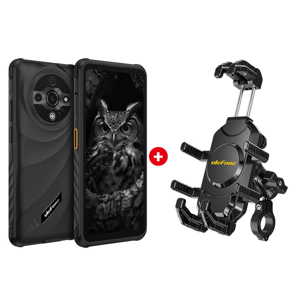 Rugged Mobile Phones Armor X31 Pro with Armor Mount Pro