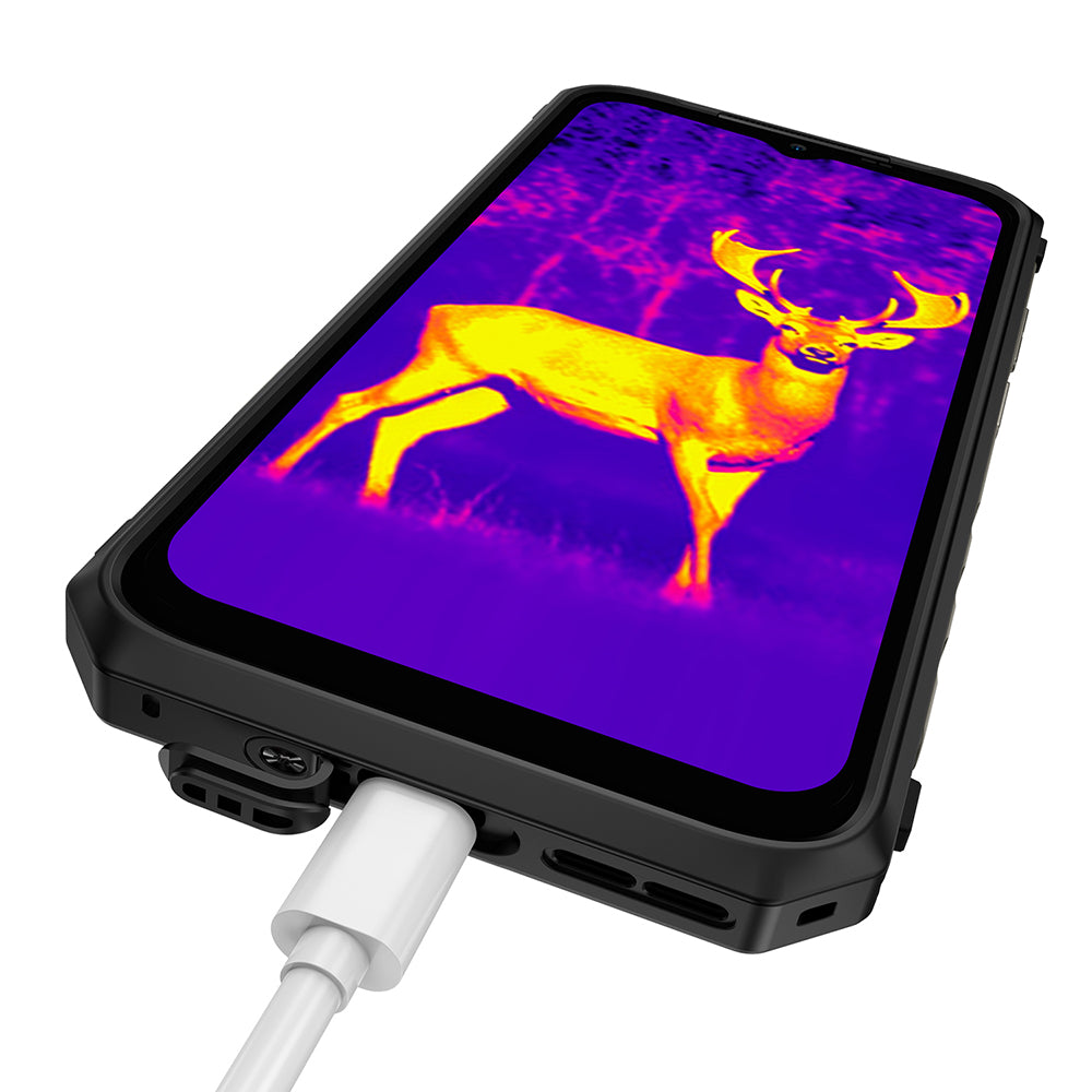 Rugged Smartphone 5G Power Armor 18T Ultra hsa Thermal by FLIR, Water, Dust and Drop Proof