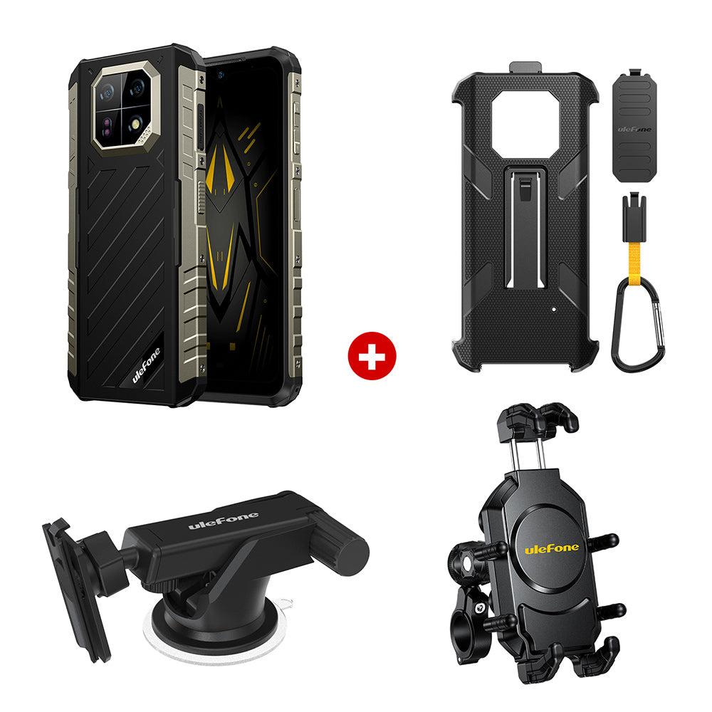 Ulefone Rugged Smartphone Armor 22 Buy with Accessories
