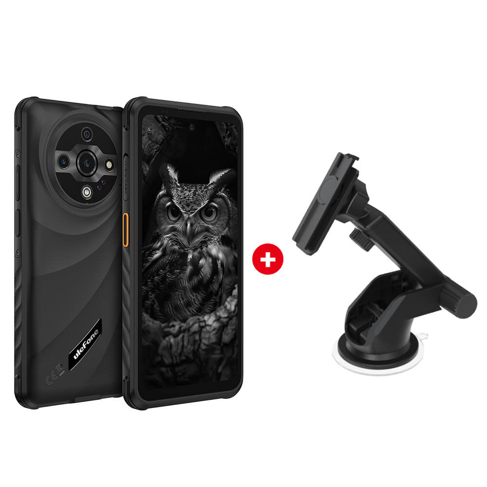 Rugged cell phones Armor X31 Pro with Armor Mount