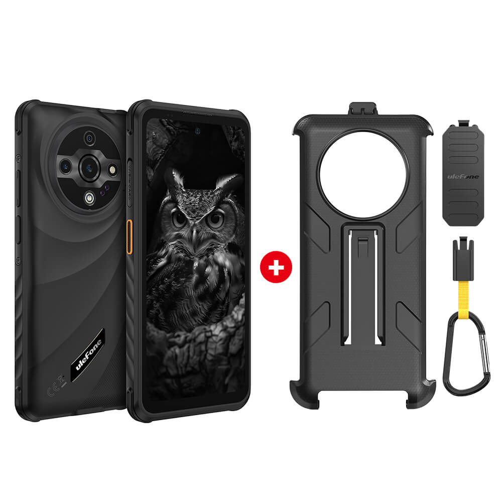 Ruggedized Phones Armor X31 Pro with Armor Case