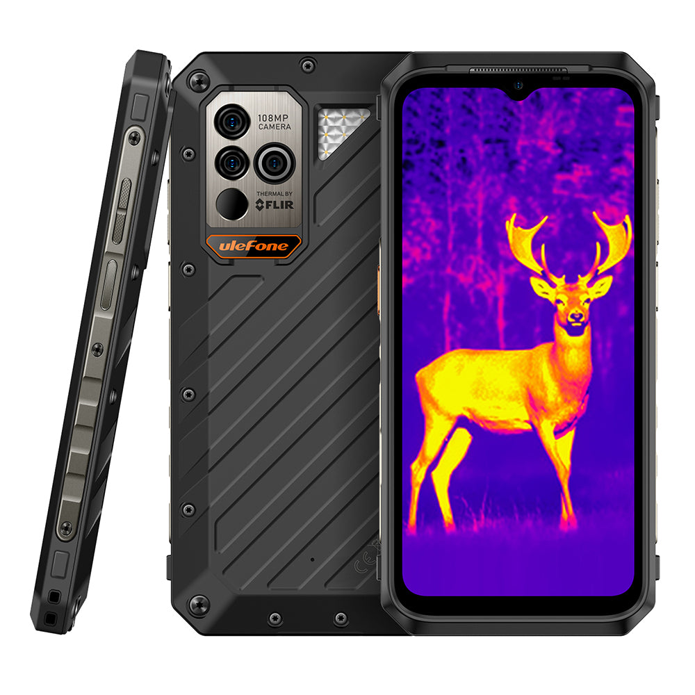 Power Armor 18T Ultra Version with Thermal Imaging Camera, 5G Rugged Smartphone.
