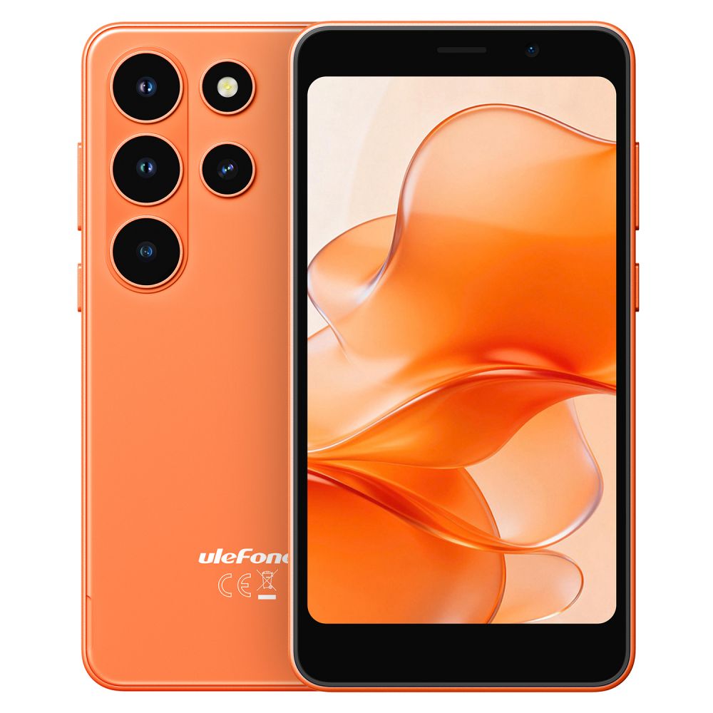 Ulefone Note 22 Smartphone – 3GB RAM, 3000mAh Battery, Android 16