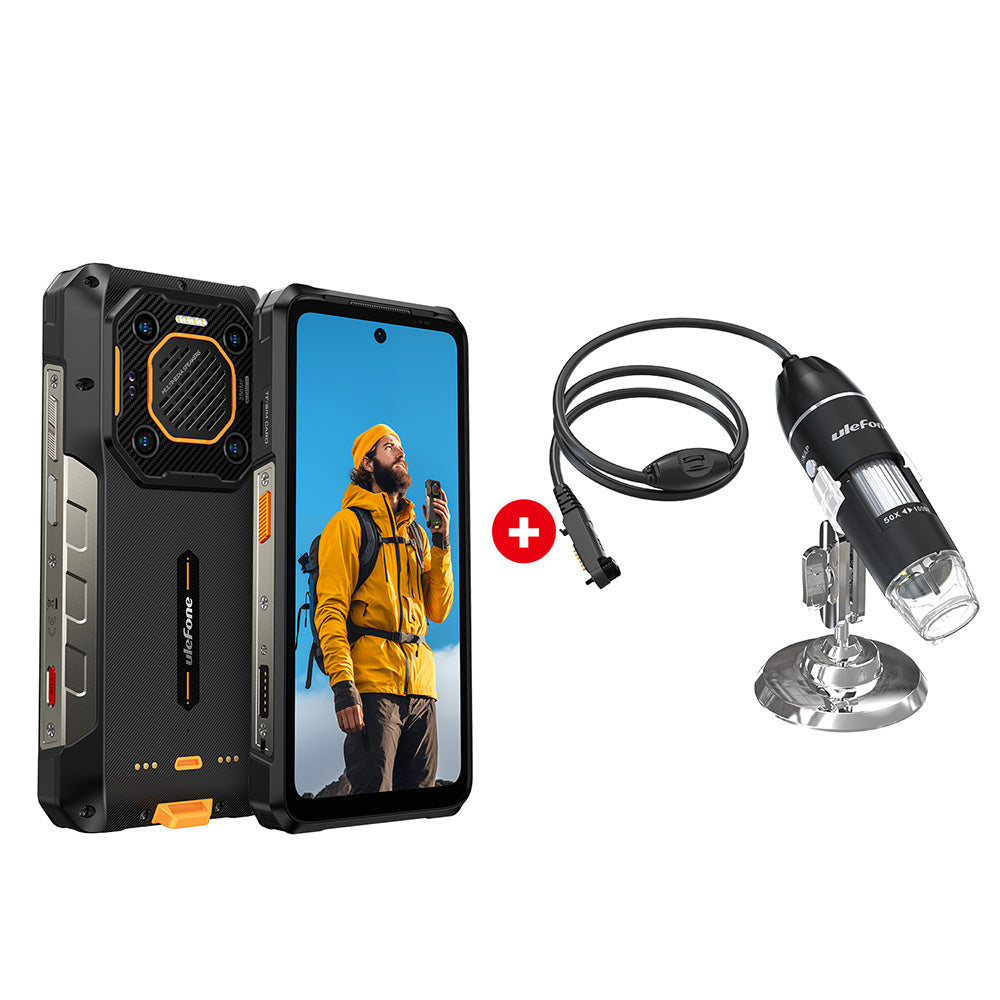 Ulefone Armor 26 Ultra with uSmart C01, This not only fortifies the operational stability but also significantly enhances overall efficiency at work.