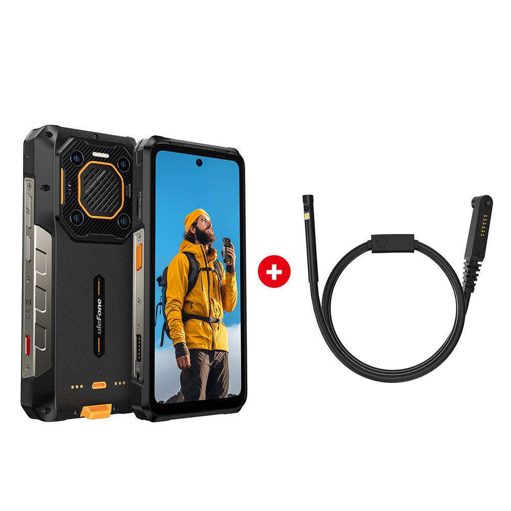 Rugged cell phones Ulefone Armor 26 Ultra with uSmart E02, Smart and Efficient Work