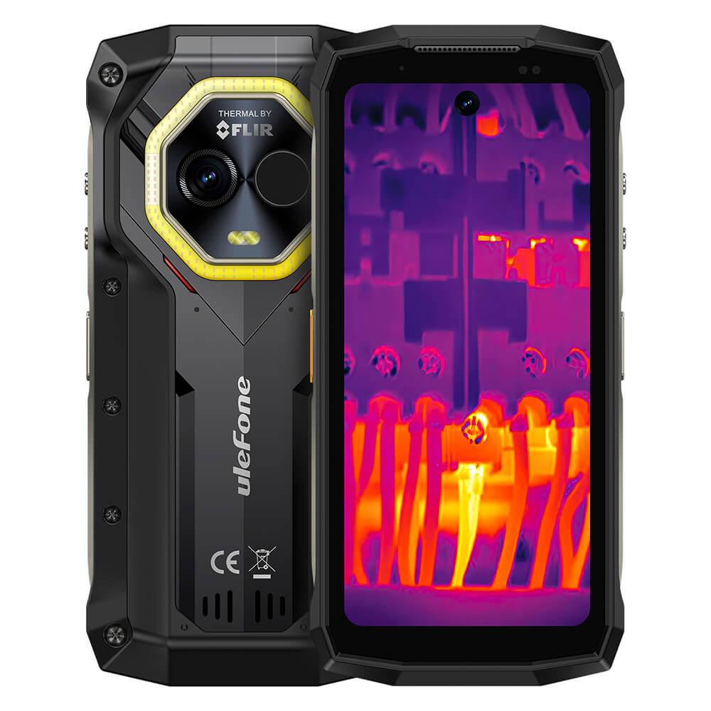 Rugged Small Smartphone Armor Mini 20T Pro Ulefone, Thermal Imaging Phones