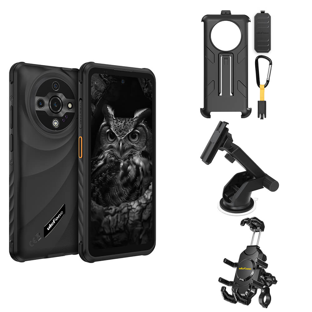 Ulefone most durable phone Armor X31 Pro with Armor Case Armor Mount Armor Mount Pro