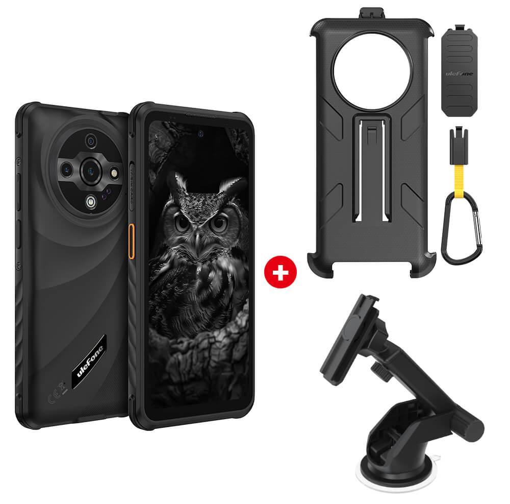 indestructible phone Armor X31 Pro Armor Case with Armor Mount