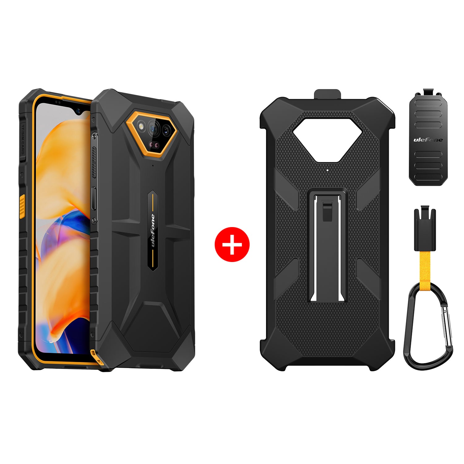most durable cell phone armor X13 with case