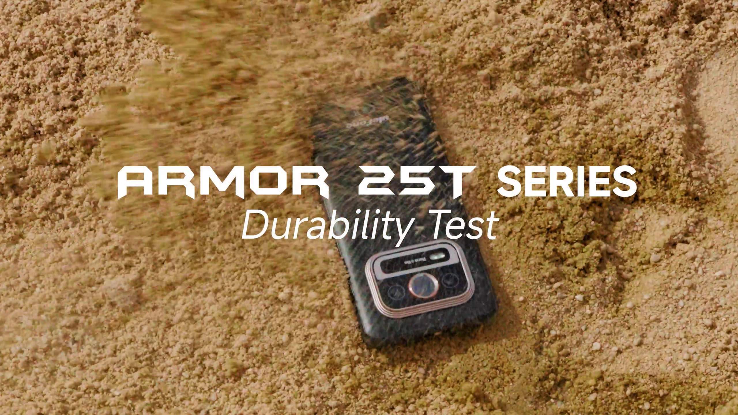 Armor 25T Thermal Imaging & Night Vision Camera Phones Durability Test