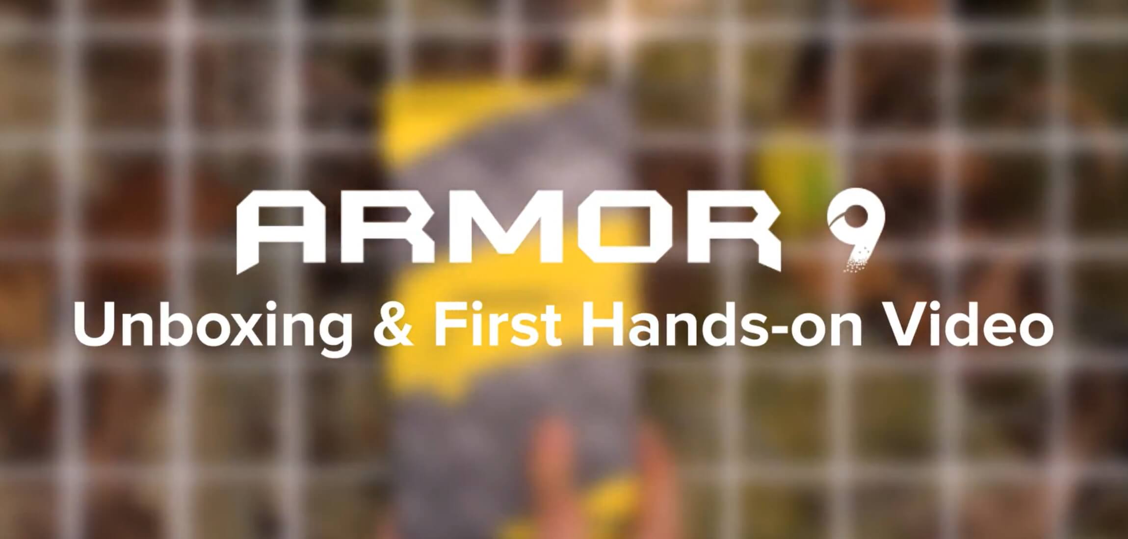 Ulefone Armor 9 Thermal Imaging Rugged Phone Unboxing Video