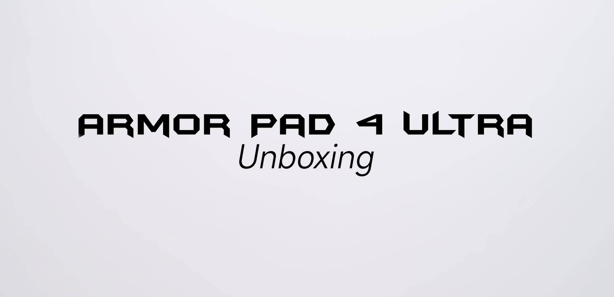 Ulefone Armor Pad 4 Ultra Rugged Tablets Unboxing Video