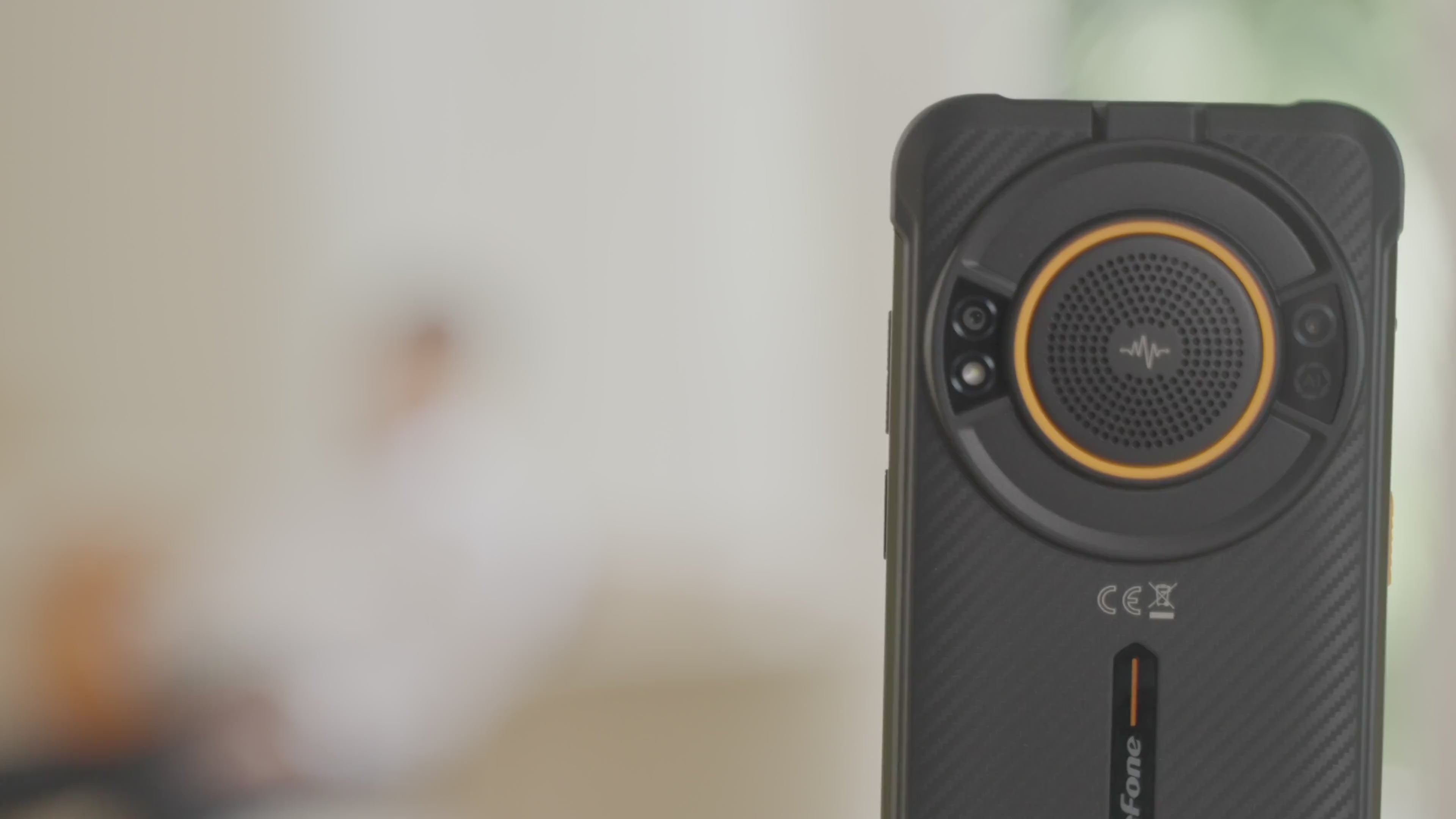 best rugged android phone power armor 16s, 122dB loudest speaker, 50MP main camera and up to 16GB + 128GB, Here's the new super loud budget rugged phone.
