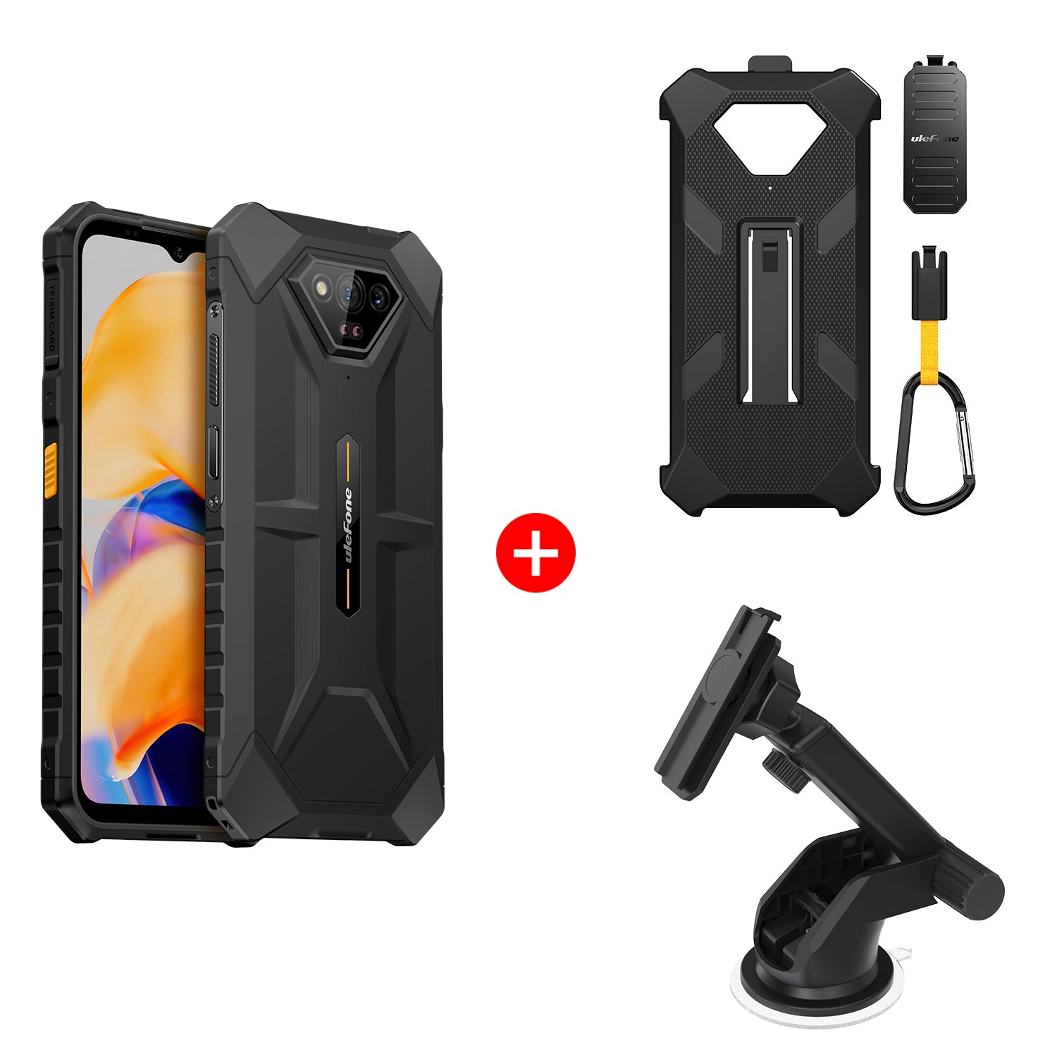 Purchase most durable smartphones Armor X13 with accessories