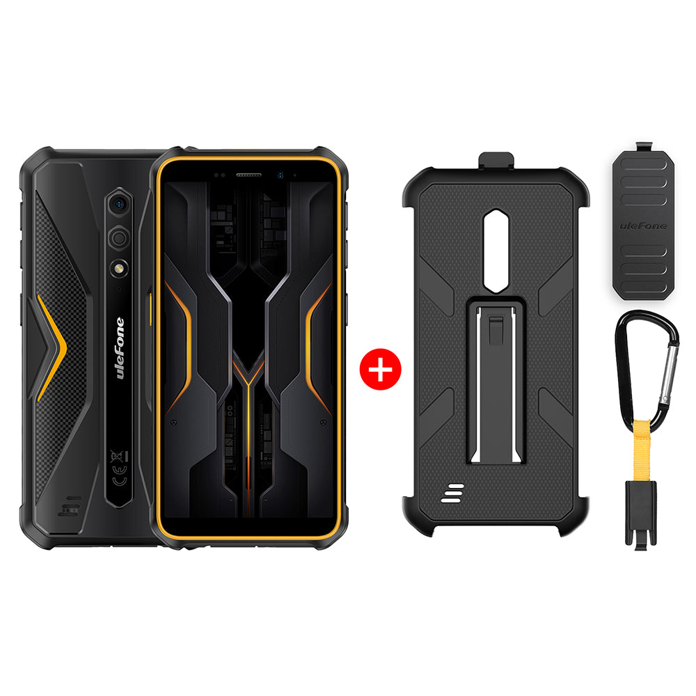 rugged mobile phone armor X12 pro with armor case