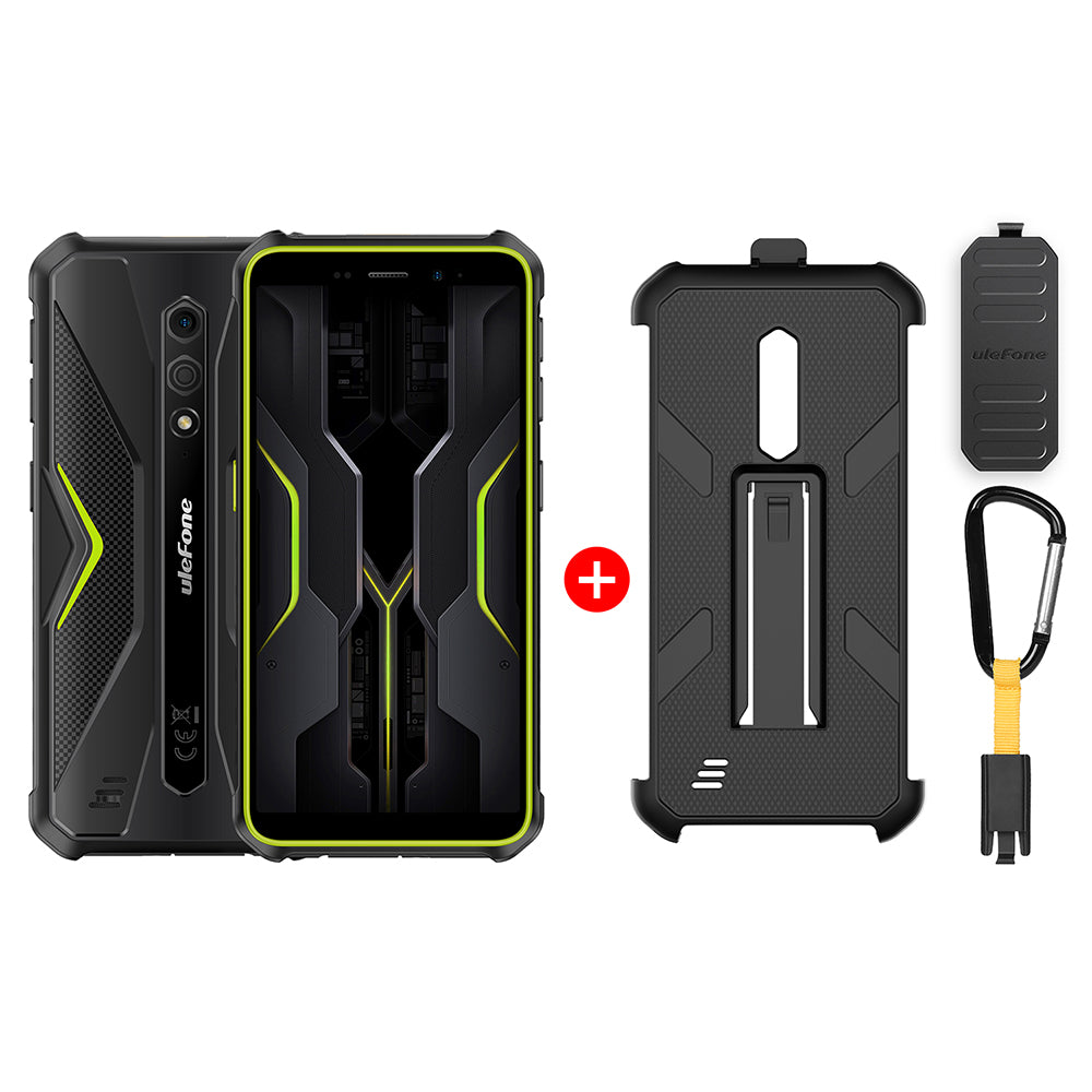 rugged smartphones armor x12 pro with armor case