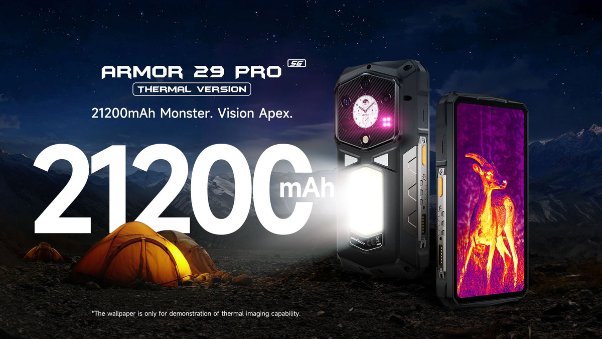 Beyond the Dedicated Device: How the Ulefone Armor 29 Pro Thermal's Next-Gen AI Thermal Imaging Matches Professional Gear