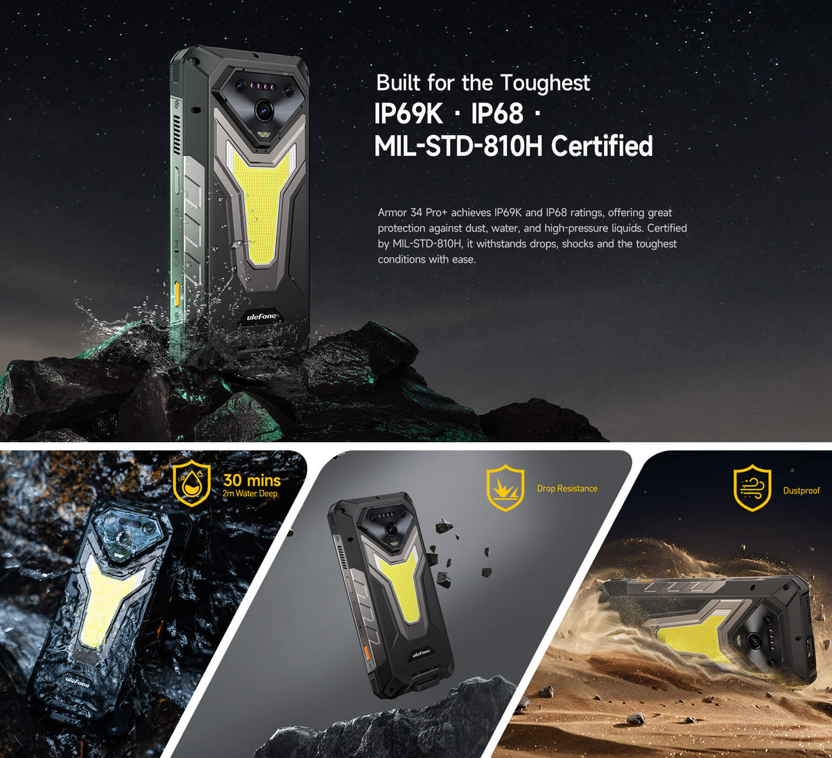Rugged Phones: Built to Take a Beating