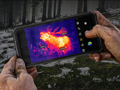 Thermal Imaging Phone