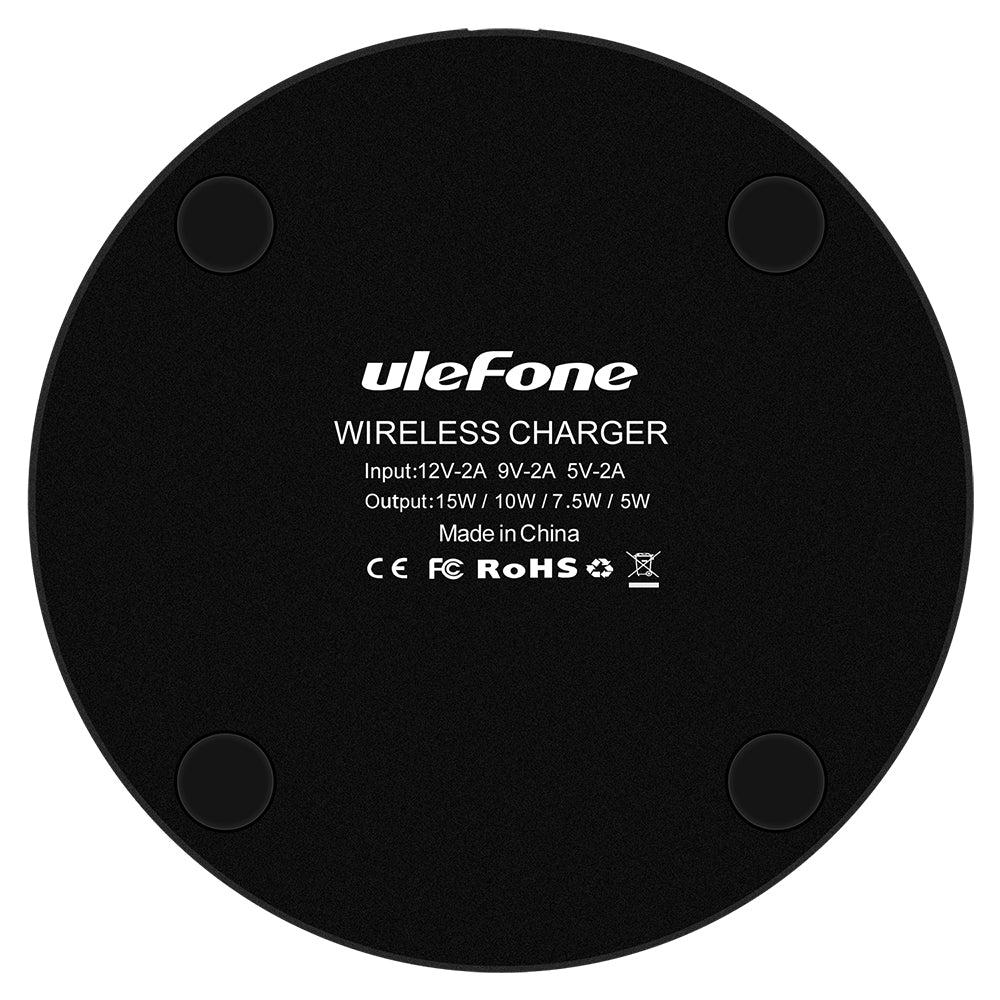 UF005 Pad di Ricarica Wireless 15W