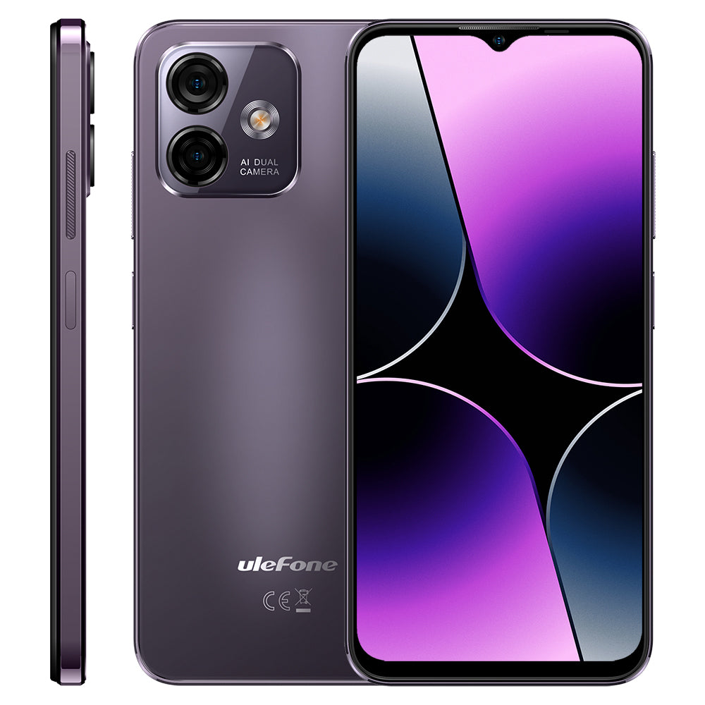 Ulefone Note 16 Pro Smartphone – 8GB RAM, 256GB ROM, Android 13