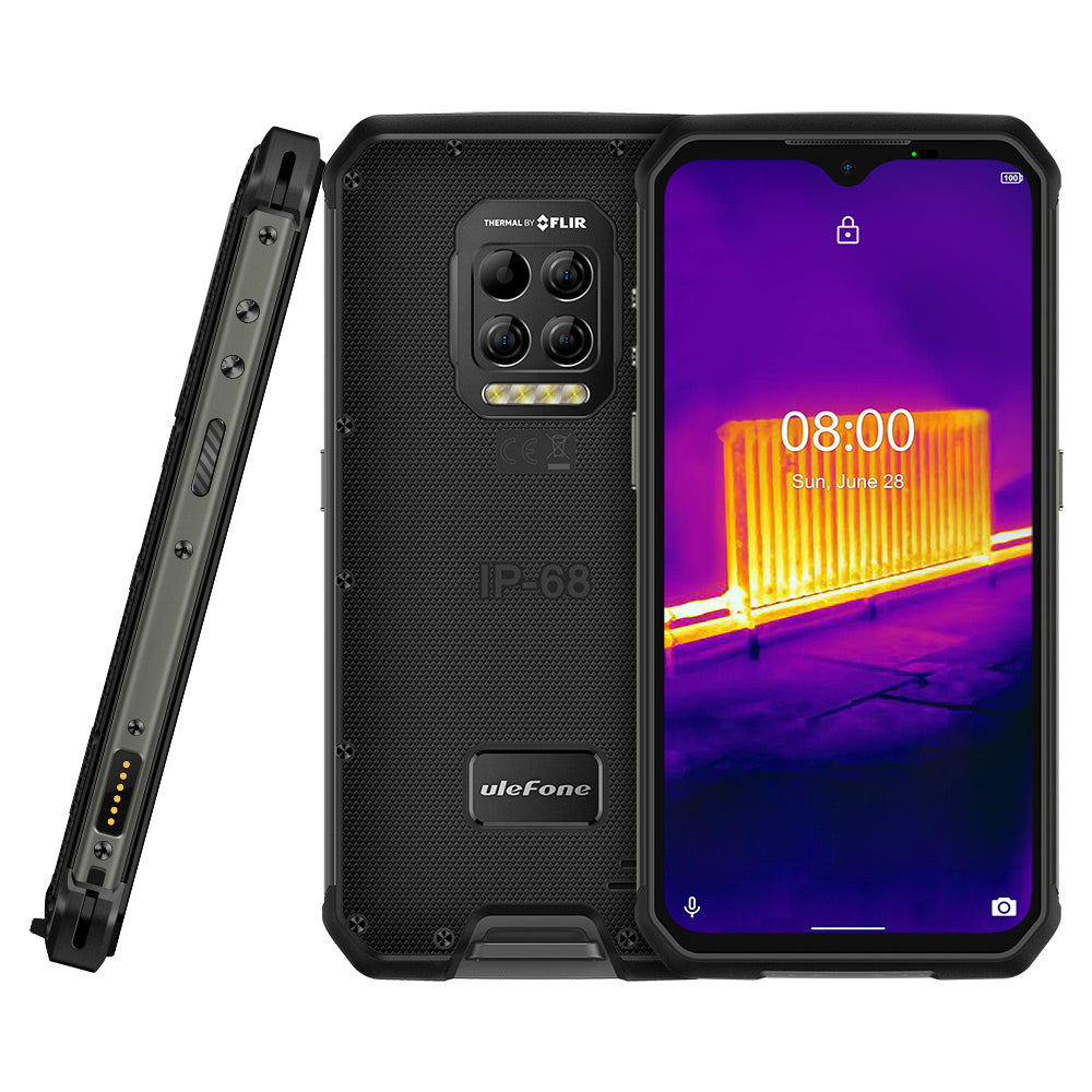 Thermal Imaging Rugged Smartphone Ulefone Armor 9 with 64MP Camera ...