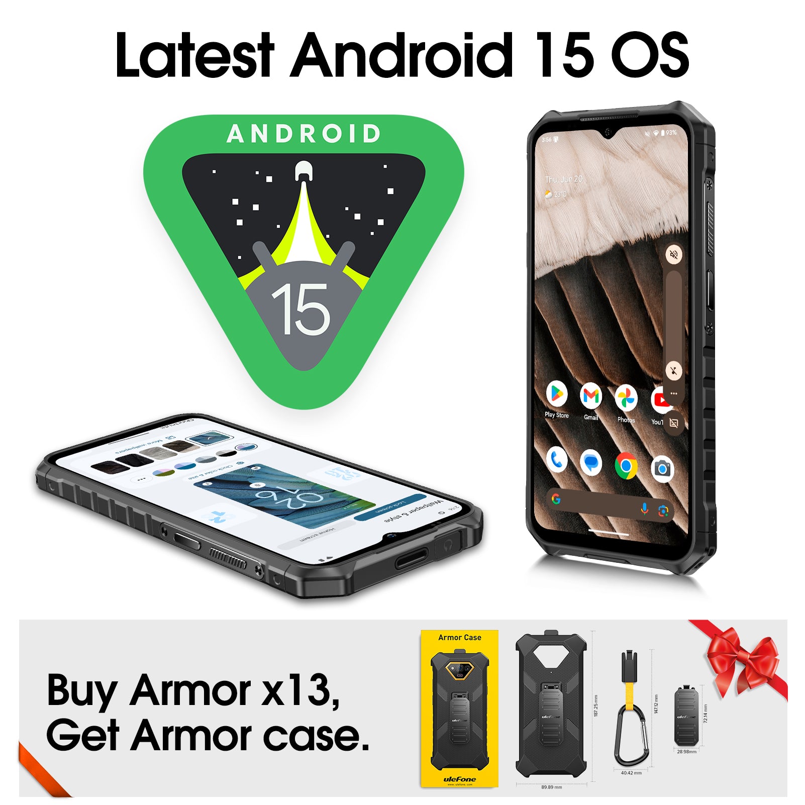 Ulefone Armor X13 6.52