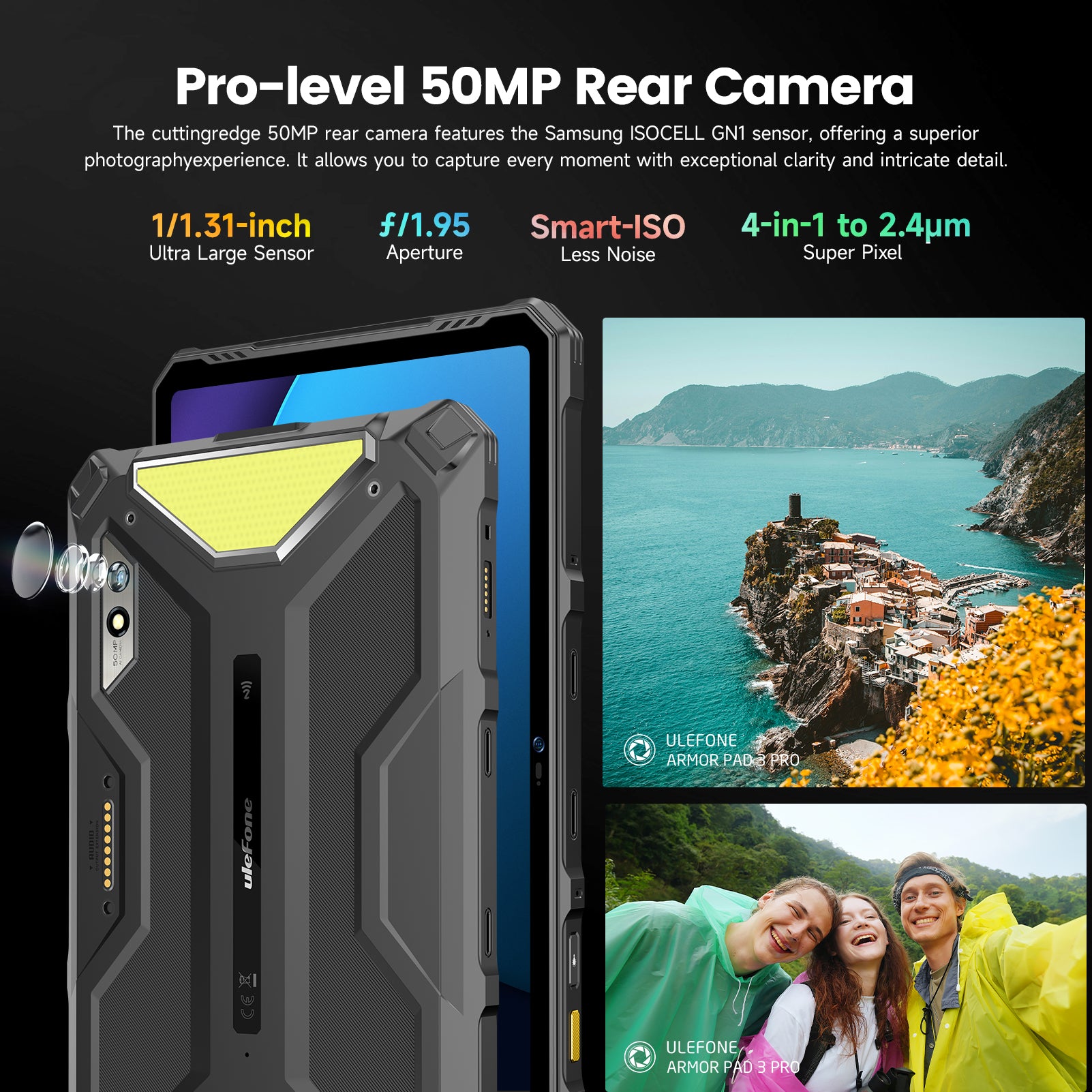 Armor Pad 3 Pro