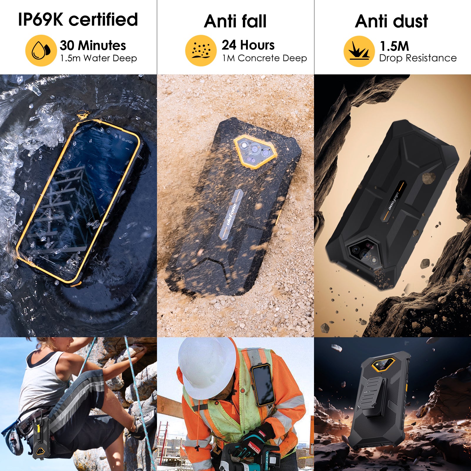 ★新品 ulefone スマートフォン ArmorX13★ナイトビジョンカメラ Amazon.com: Ulefone Unlocked Rugged Phones, Armor X13 (12+64GB