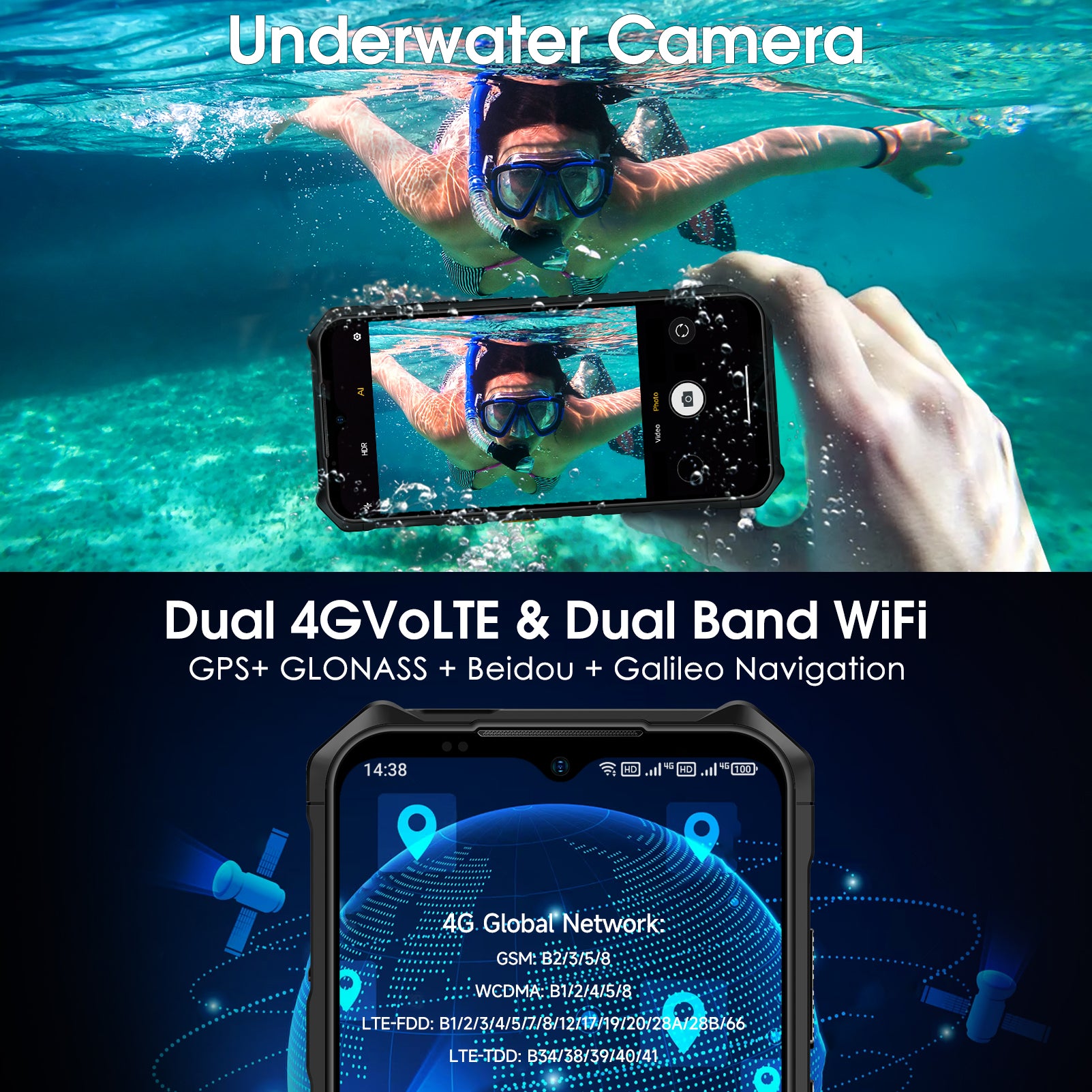 Ulefone Armor X13 6.52