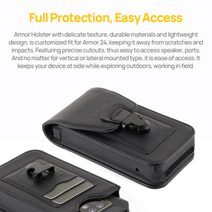 Armor Holster for Armor 24 Series