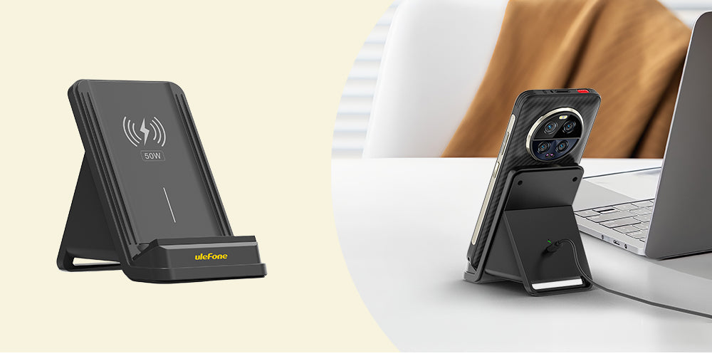Supporto di Ricarica Wireless 50W