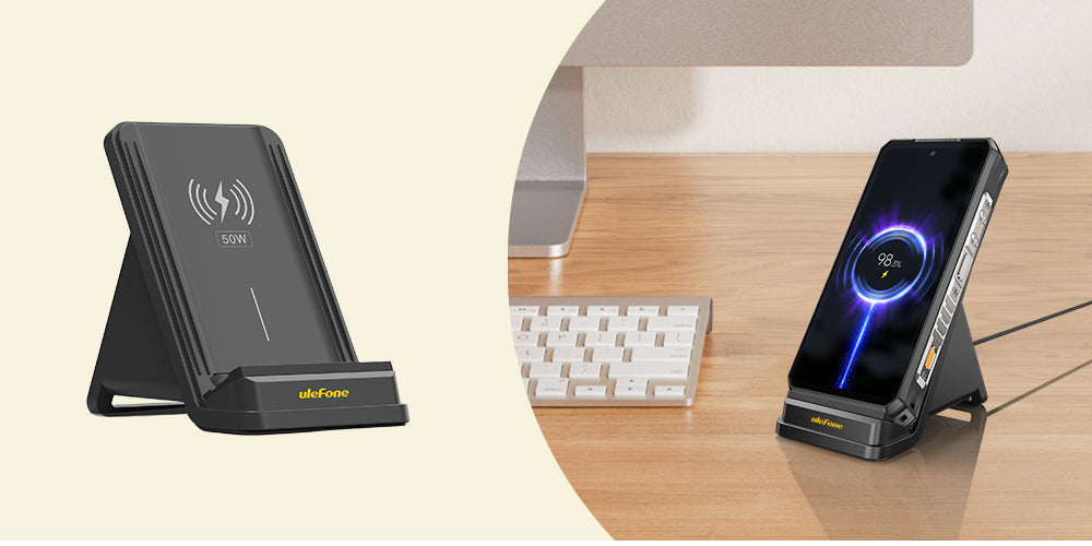 Supporto di Ricarica Wireless 50W