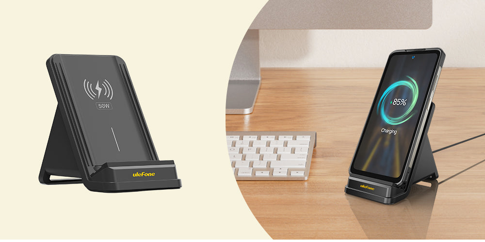 Supporto di Ricarica Wireless 50W