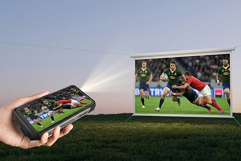 Built-in Projector