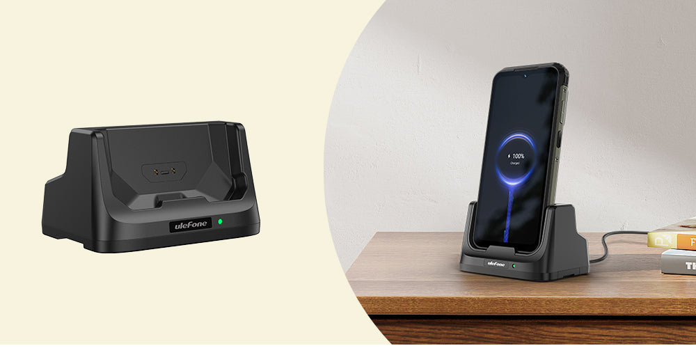 Station de charge de bureau pour séries Armor 16 et 21