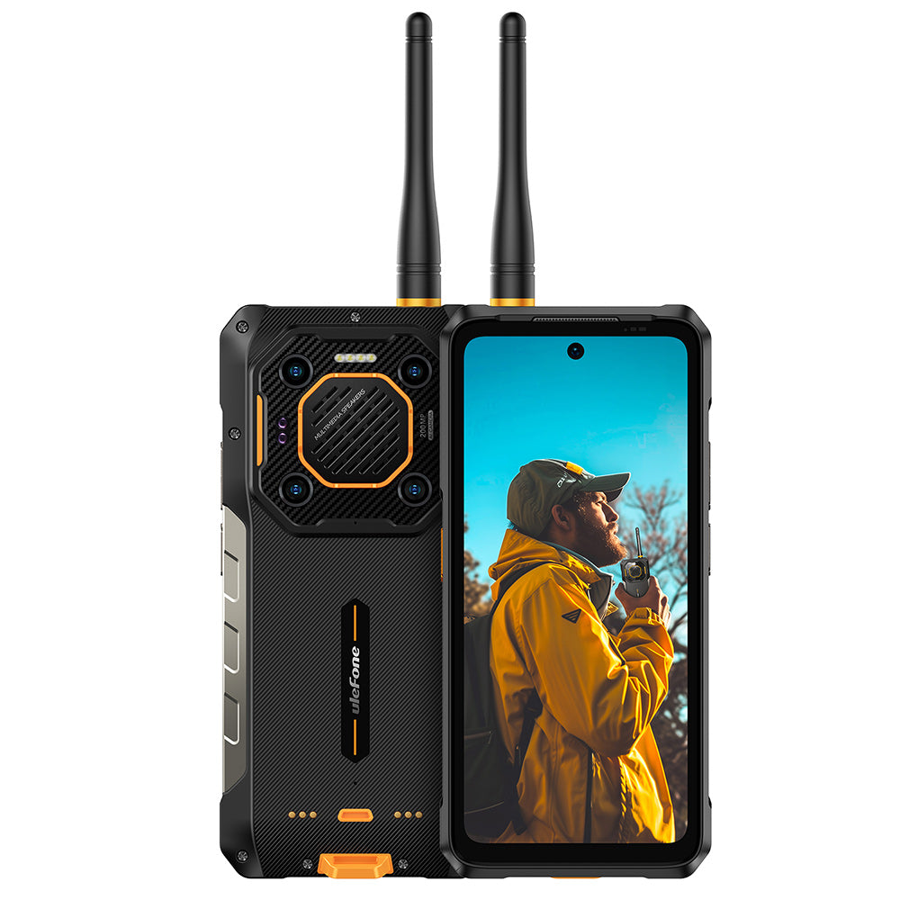 5G Rugged Phone Armor 26 Ultra Walkie-Talkie