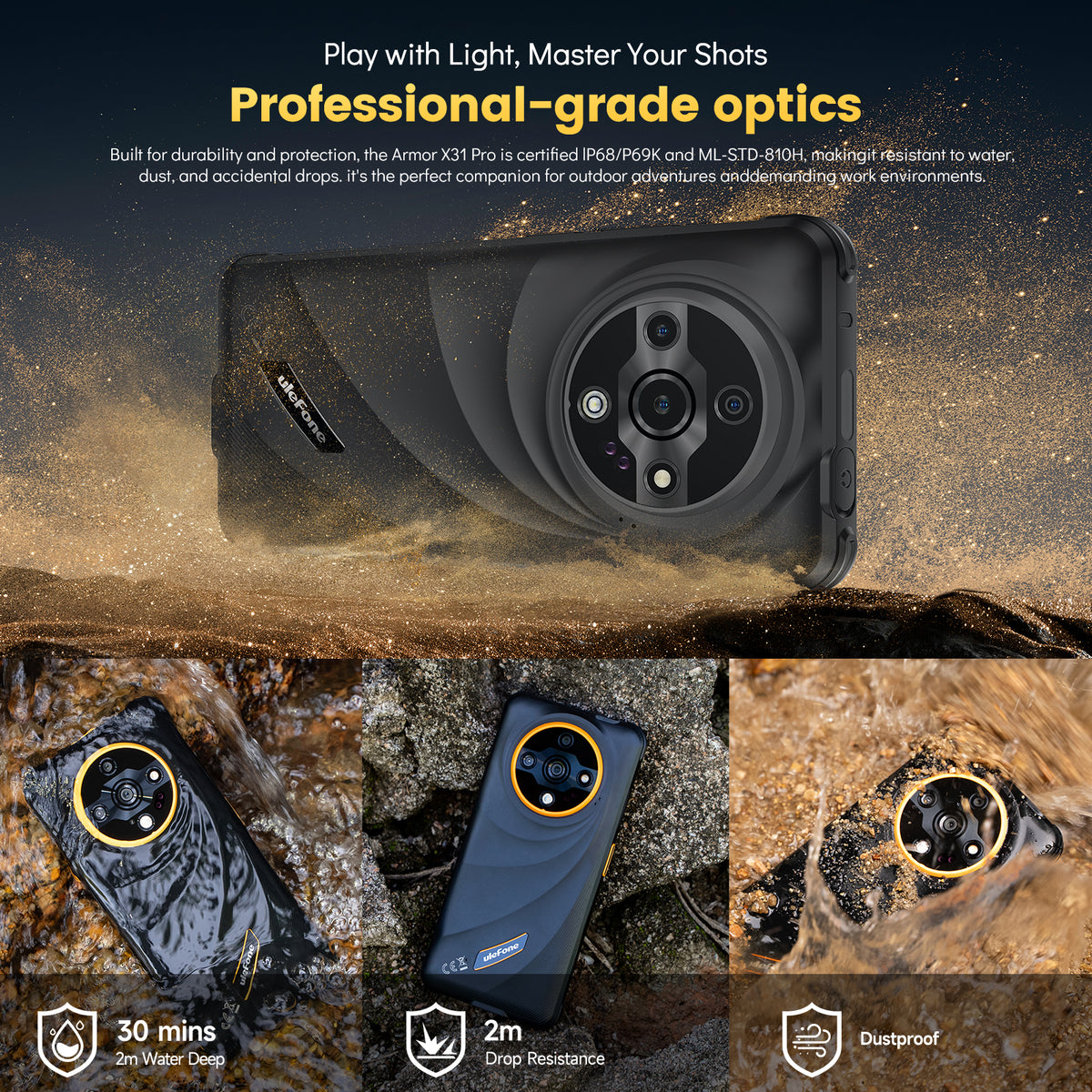 Armor X31 Pro