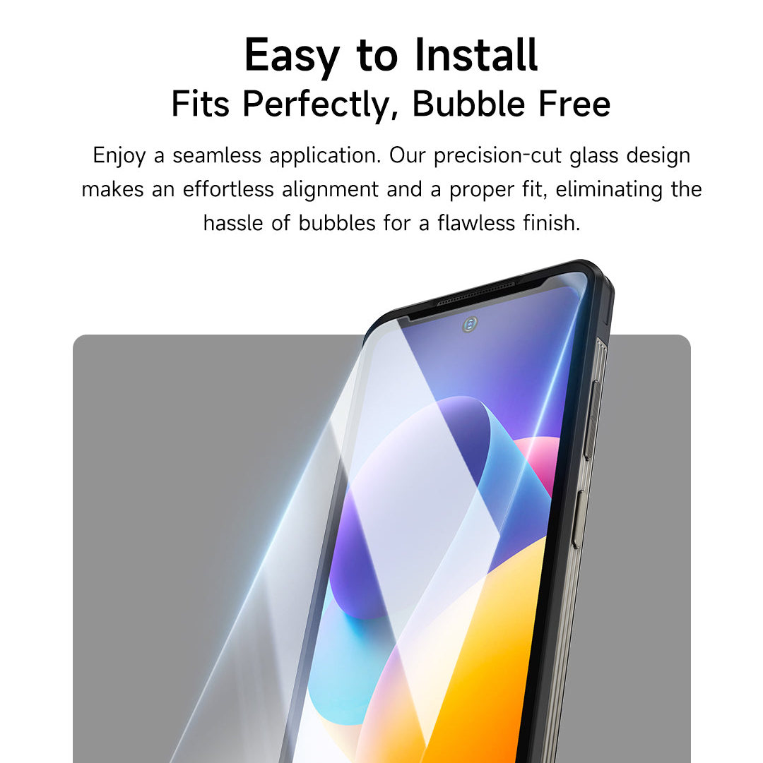 Tempered Glass Screen Protector for Armor / Armor X / RugKing Series