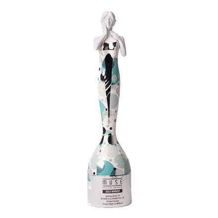 MUSE DESIGN AWARDS - Silver Winner