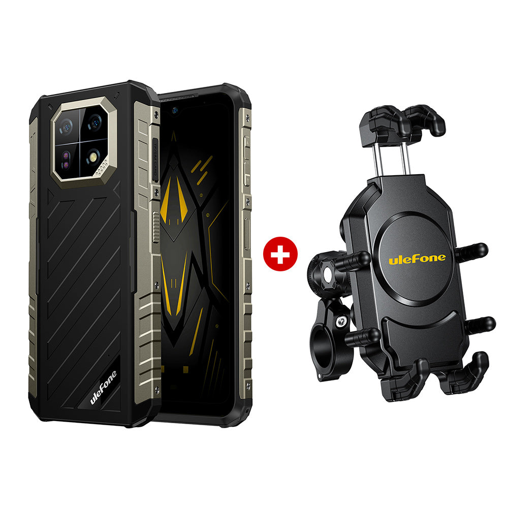 Armor 22 Black with Armor Mount Pro
